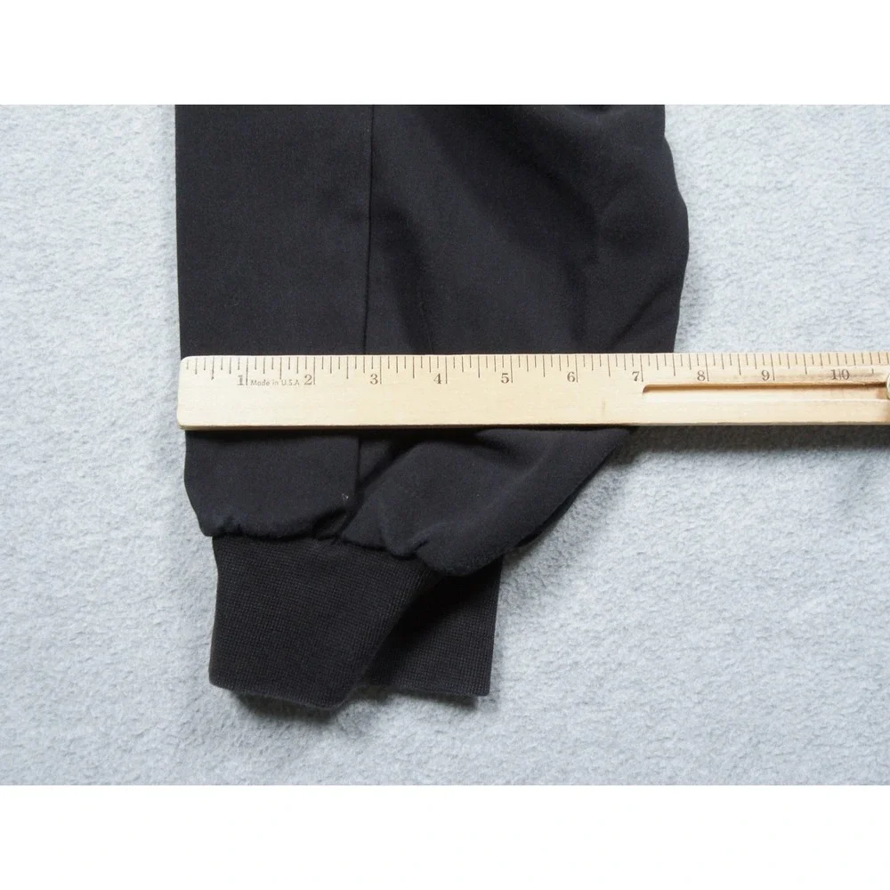 Thom Krom Pants Men XL Black Cargo Jogger Zip Pocket Drawstring Casual
